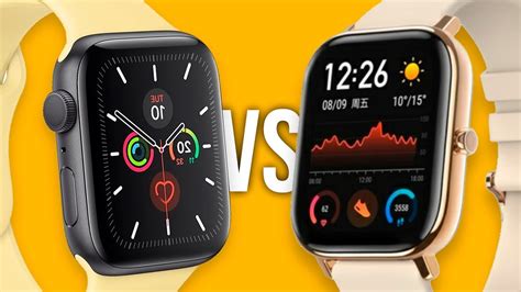 android smartwatch vs apple watch|amazfit smartwatch vs apple watch.